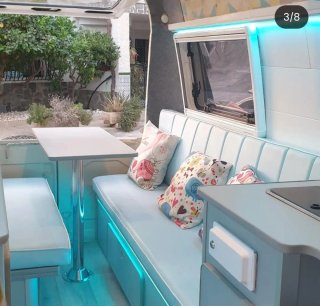 Autocaravana clasica 1977 restaurada