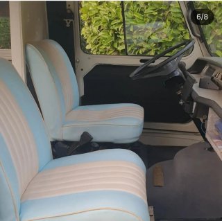 Autocaravana clasica 1977 restaurada