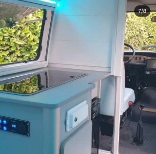 Autocaravana clasica 1977 restaurada