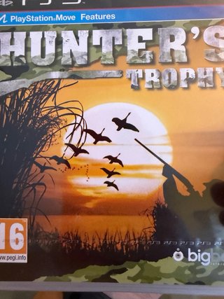 Juego PS3 Hunter's Trophy Precintado