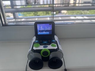 Prismáticos Multimedia Vtech Naturaleza y Aventura