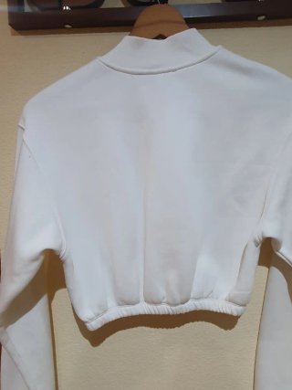 Sudadera Cropped
