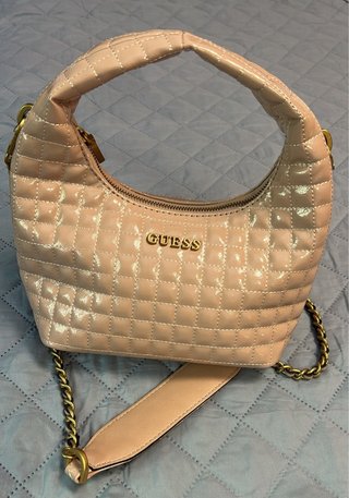 Bolso Guess Beige Nuevo Fiesta Original