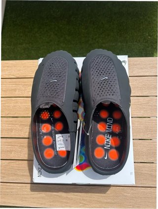 Nike Mind 001 Negro Cromo Talla 41