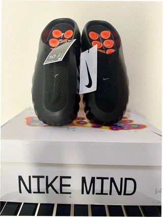 Nike Mind 001 Negro Naranja Talla 42