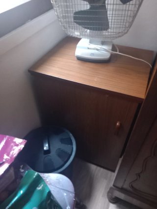 Máquina de coser antigua