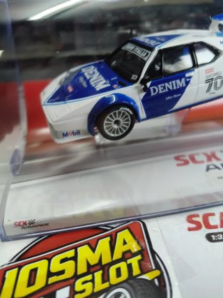 Scalextric Advance BMW M1 Denim SCX