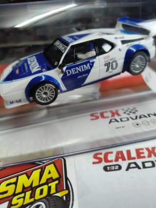 Scalextric Advance BMW M1 Denim SCX