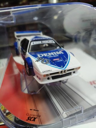 Scalextric Advance BMW M1 Denim SCX