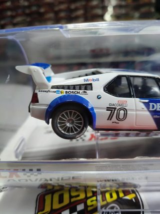 Scalextric Advance BMW M1 Denim SCX