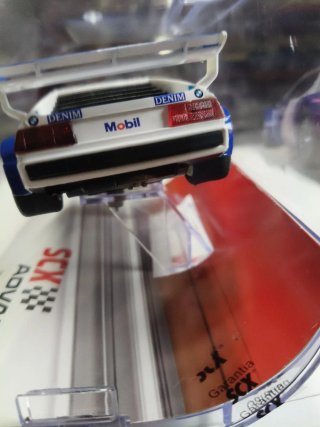 Scalextric Advance BMW M1 Denim SCX