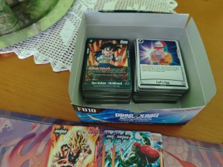 Caja Dragon Ball Super FB10 Fusión World