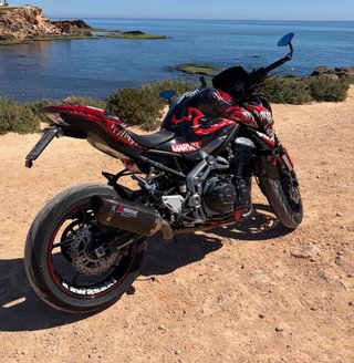 Kawasaki Z900 Edición Limitada