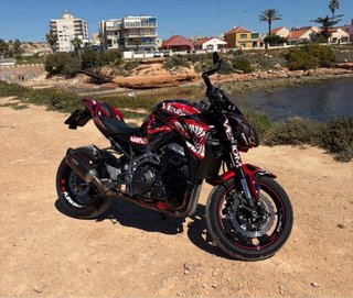 Kawasaki Z900 Edición Limitada