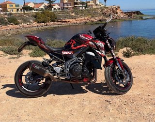 Kawasaki Z900 Edición Limitada
