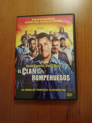 DVD El Clan de los Rompehuesos