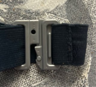 Chubasquero azul marino quechua 5 años