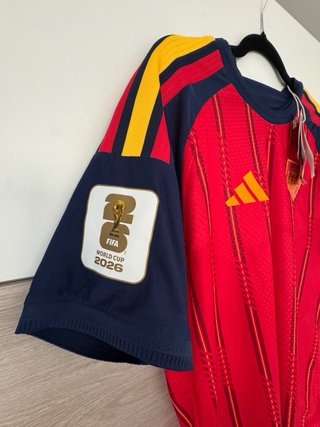 Camiseta Adidas España Roja y Amarilla