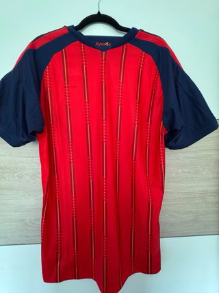 Camiseta Adidas España Roja y Amarilla