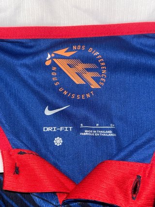 Camiseta Francia Mbappé 10 Nike