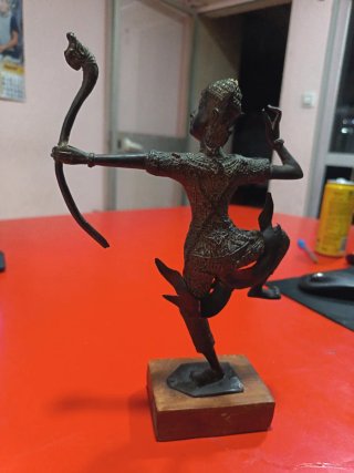 Figura antigua coleccionable