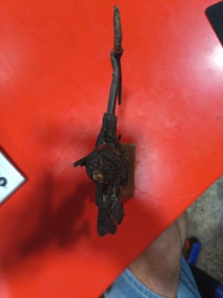 Figura antigua coleccionable