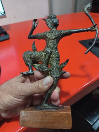 Figura antigua coleccionable