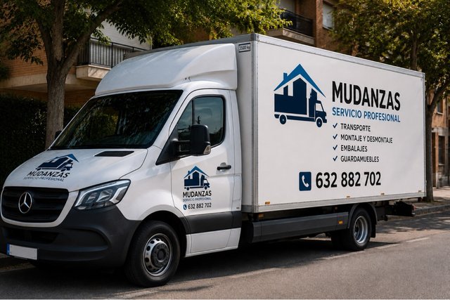Servicio de Mudanzas y Transporte Profesional