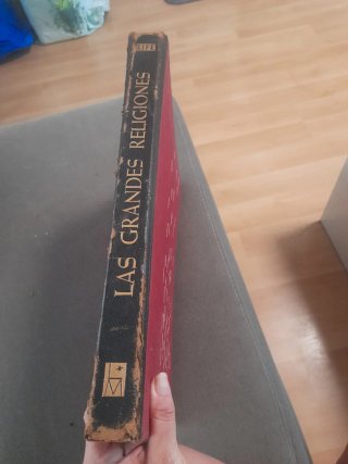Libro las grandes religiones primera edición 1961