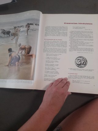 Libro las grandes religiones primera edición 1961