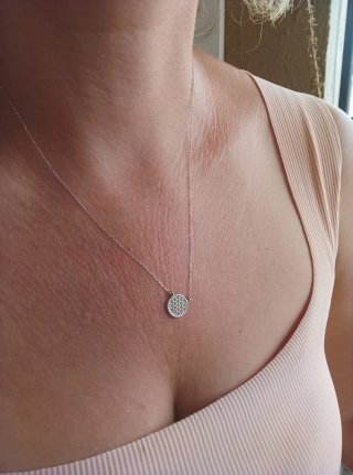 Collar APM Monaco Oro Blanco 18k