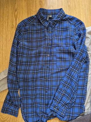 Lote 3 prendas: Camisa MNG + Chaqueta + Camiseta