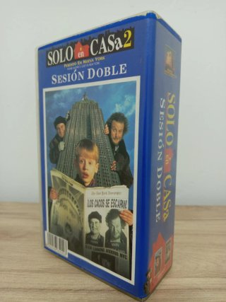 VHS doble Solo en Casa