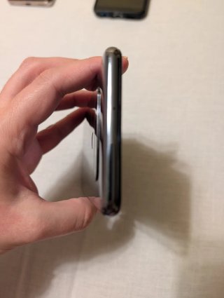 Teléfono LG K 61Negro/Plateado