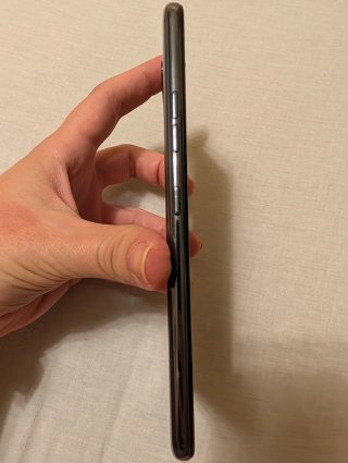 Teléfono LG K 61Negro/Plateado