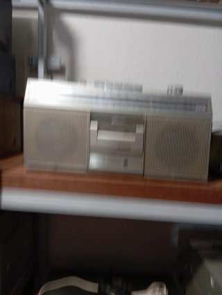 Spatial Stereo Philips radio cassette
