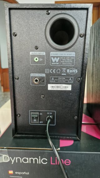 Altavoces Woxter Dynamic Line 410 BT 2.0