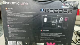 Altavoces Woxter Dynamic Line 410 BT 2.0