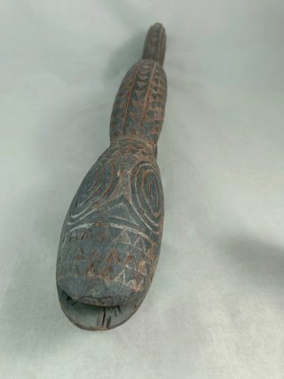 Máscara africana Bobo camaleón