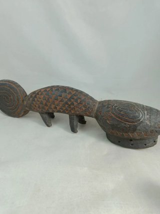 Máscara africana Bobo camaleón