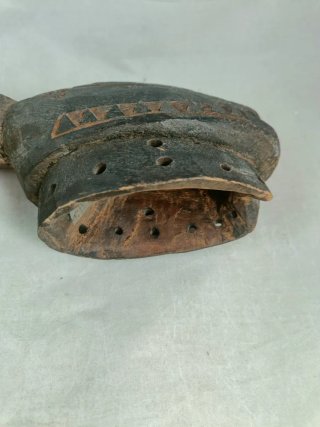 Máscara africana Bobo camaleón