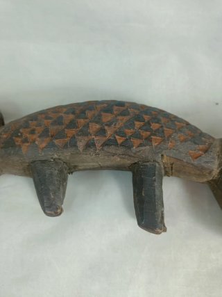 Máscara africana Bobo camaleón
