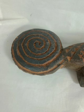 Máscara africana Bobo camaleón