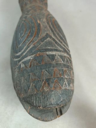 Máscara africana Bobo camaleón