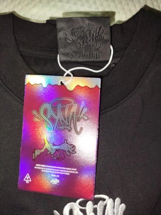 Camiseta Syna World negra