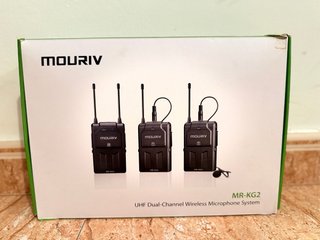 Micrófono Inalámbrico MOURIV MR-KG2