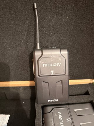 Micrófono Inalámbrico MOURIV MR-KG2