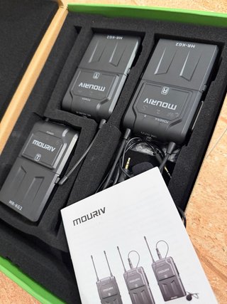 Micrófono Inalámbrico MOURIV MR-KG2