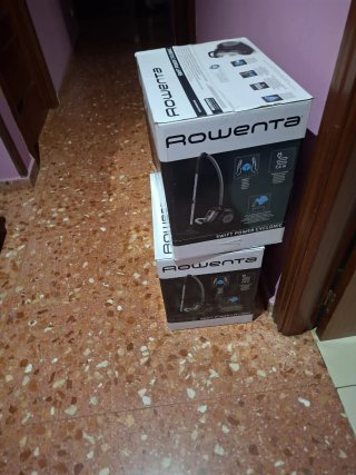 Aspirador Trineo Rowenta Swift Power Cyclonic