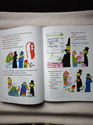 Dracula and His Family. Book + CD